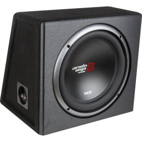 Cerwin-Vega Mobile XE10SV XED Series XE10SV Single 10-Inch Subwoofer in Loaded Enclosure