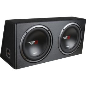 Cerwin-Vega Mobile XE12DV XED Series XE12DV Dual 12-Inch Subwoofers in Loaded Enclosure