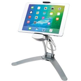 CTA Digital PAD-KMS 2-in-1 Kitchen Mount Stand for iPad/Tablet