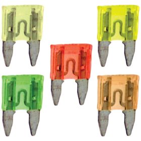 DB Link ATM5A ATM Mini Fuses, 25 pk (5 Amps)