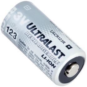 Dantona ULCR123R ULCR123R CR123 Replacement Battery