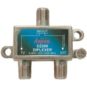 Eagle Aspen 500249 DIRECTV-Listed Single Diplexer