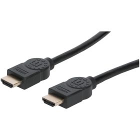 Manhattan 355346 Premium High-Speed HDMI Cable with Ethernet (6 Feet)