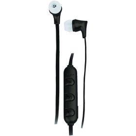 iEssentials IE-BTELX-BK Lux Bluetooth Earbuds with Microphone (Black)