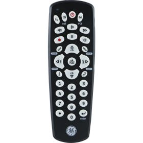 GE 34456 3-Device Universal Remote Control