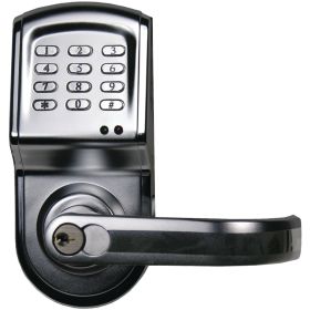 Linear 212LS-C26DCR-RT Electronic Access Control Cylindrical Lockset with Right-Hand Opening