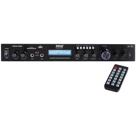 Pyle PDA7BU Home Theater Audio Receiver Sound System with Bluetooth