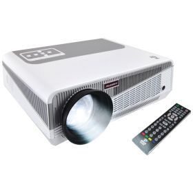 Pyle Home PRJAND615 HD 1080p Smart Projector with Built-in Dual-Core Android CPU