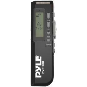 Pyle Home PVR200 Digital Voice Recorder with 4GB Built-in Memory