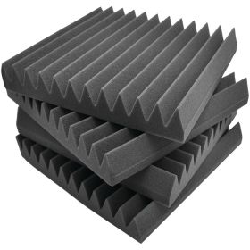 Pyle Pro PSI1612 12" x 12" Studio Soundproofing Panels, 12 pk