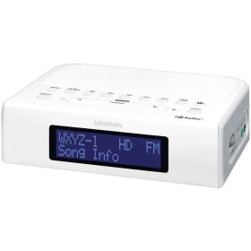 Sangean HDR-15 HDR-15 AM/FM HD Radio Clock Radio