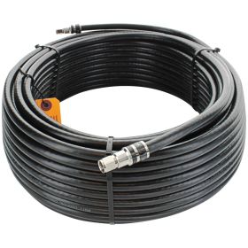 Wilson Electronics 951100 RG11 F-Male to F-Male Low-Loss Coaxial Cable (100ft)