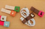 [Rabbit] 4pcs Lovely Earphone Cable Winder USB Cord Organizer