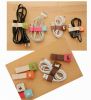 4pcs Useful Earphone Cable Winder USB Cord Organizer Hello