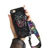 Protective Case for Apple iPhone7 Plus (5.5") with Lanyard-Black