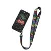 Protective Case for Apple iPhone7 Plus (5.5") with Lanyard-Black, A3