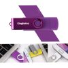 512 GB High-speed Storage USB 2.0 Flash Drive Memory Stick -Purple