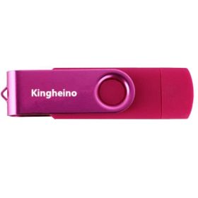 512 GB High-speed Storage USB 2.0 Flash Drive Memory Stick -Rose