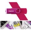 512 GB High-speed Storage USB 2.0 Flash Drive Memory Stick -Rose