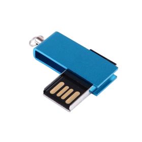 16GB Metal High-speed Storage USB Flash Drive Memory Stick U Disk Blue