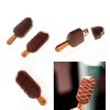 Lovely Mini Chocolate Popsicle USB 2.0 Flash Drive Memory Stick/Disk 16GB Brown