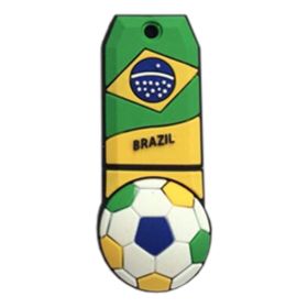 Lovely The World Cup USB 2.0 Flash Drive Memory Stick Memory Disk 32GB Brazil