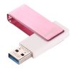 Concise Style USB 3.0 Flash Drive Memory Stick SD Card Memory Disk 16GB Pink