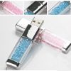 Portable And Lightweight USB Flash Drive 16 GB/ Crystal USB    G