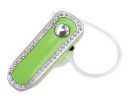 Mini 3.0 Bluetooth Headset Women Specialized Diamond Bluetooth Headset GREEN