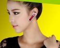 Mini 3.0 Bluetooth Headset Women Specialized Diamond Bluetooth Headset RED