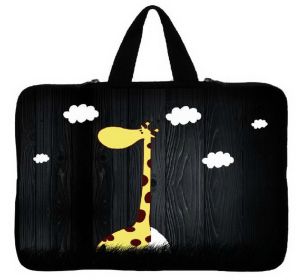 15-15.6 Inch Laptop Sleeve Portable Laptop Notebook Sleeve Giraffe