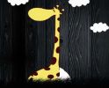 15-15.6 Inch Laptop Sleeve Portable Laptop Notebook Sleeve Giraffe