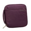 Video Media Organize/Case CD/DVD Storage Boxes CD Wallet Holder Square Purple