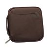 Video Media Organize/Case CD/DVD Storage Boxes CD Wallet Holder Square Brown