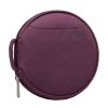 Video Media Organize/Case CD/DVD Storage Boxes CD Wallet Holder Roundness Purple