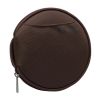 Video Media Organize/Case CD/DVD Storage Boxes CD Wallet Holder Roundness Brown