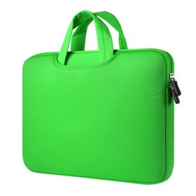 15.6" Laptop Bag Computer Notebook Sleeve Bags with Handle for Women, Green