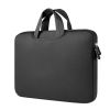 15.6" Laptop Bag Computer Notebook Sleeve Bags with Handle for Women, Black