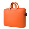 15.6" Laptop Bag Computer Notebook Sleeve Bags with Handle for Women, Orange