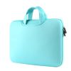 15.6" Laptop Bag Computer Notebook Sleeve Bags with Handle for Women, Light Blue