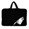 13" Unique and Fashionable Laptop Sleeve Case Computer Notebook Bags for Unisex, B