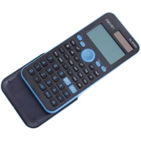 Solar Energy Dual Power Calculator Oem Scientific Calculator -Sky Blue