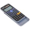 Solar Energy Dual Power Calculator Oem Scientific Calculator -Black