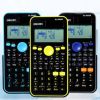 Solar Energy Dual Power Calculator Oem Scientific Calculator -Black