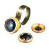 Universal External Effects Of Mobile Phone Accessories Camera--Metal Golden