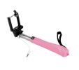 Self-Wire Phone Pole Telescopic Rods--Pink