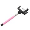 Bluetooth Handheld Remote Control Handset Self-Pole After The Lens--Pink