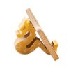 5 Pieces Cute Wooden Phone Holder Universal Cell Phone Holder