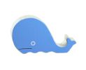5 Pieces Cartoon Wooden Whale Phone Holder Universal Cell Phone Holder