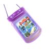 Touch-Screen Waterproof Cover Underwater Camera Universal Swim Spa Purple